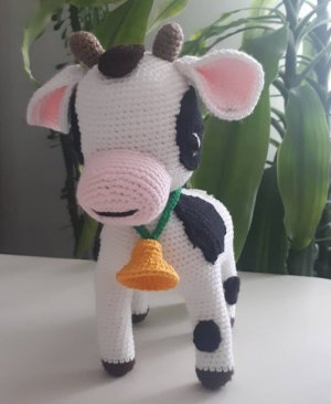El Örgü İnek (28 cm)